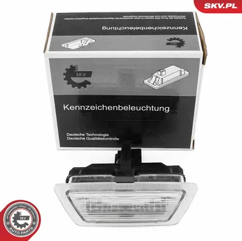 Osvětlení SPZ Osvětlení SPZ ESEN SKV 72SKV028