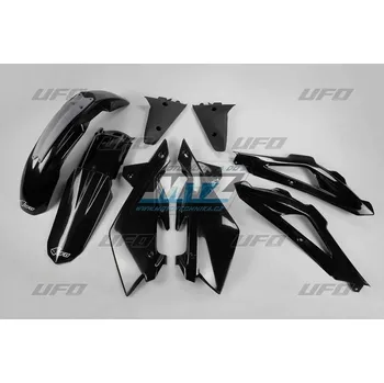 Sada plastů Husqvarna TC250+TC450+TC510 + TE250+TE450+TE510 / 07 - barva černá HUSQVARNA TC 250 2007-2007
