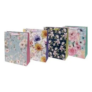 Set školních potřeb Torebka ozdobna duża Kwiaty mix