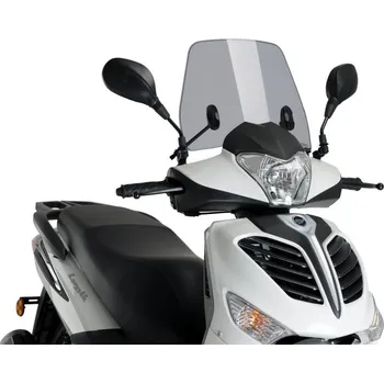 Plexi štít PUIG TRAFIC 1432H kouřová KEEWAY Logik 125 2018-2020