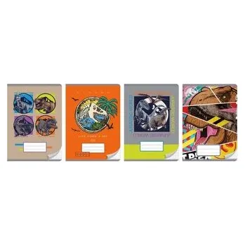 Dětské zboží Zeszyt A5/16K kolor 3-linie Jurassic park (20szt)