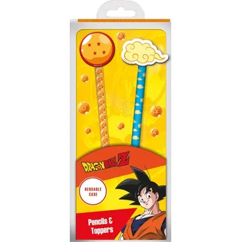 Grafitová tužka Dragon ball set per/topper