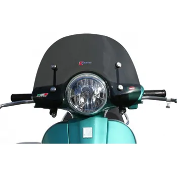 Plexi štít Faco 267008342 kouřová 305x440 PIAGGIO/VESPA LX 125 2005-2014