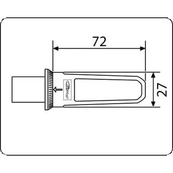 Stupačky bez adaptérů PUIG SPORT 7318O zlatá s gumou HONDA CB 600 F Hornet (S ABS) 2002-2016