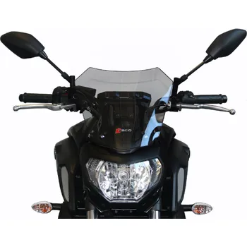 Plexi štít Faco 267008366 kouřová 300x320 YAMAHA MT-07 2018-2020