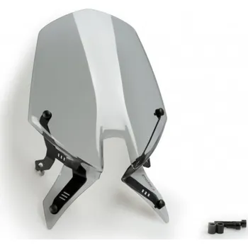 Plexi štít PUIG NEW. GEN SPORT 20712H kouřová DUCATI Monster 937 (ABS) 2021-2021