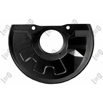 Brzdový kotouč Ochranný plech proti rozstřikování, brzdový kotouč ABAKUS 131-07-168