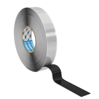 Lepicí páska BUTYLFIX Oboustranná butylová páska 30 mm x 3,0 mm / 7 mb černá