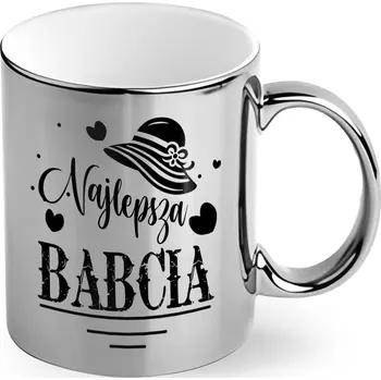 Hrnek SubMedia HRNEK SE JMÉNEM PRO BABIČKU K SVÁTKU keramický 330 ml