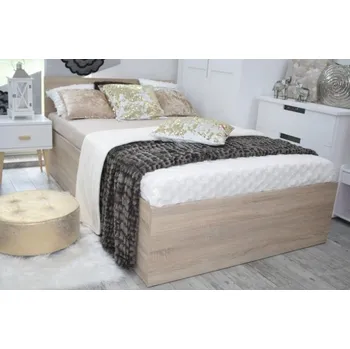 Postel Elvisia Postel DESA s roštem | 120 x 200 cm Barva: dub sonoma