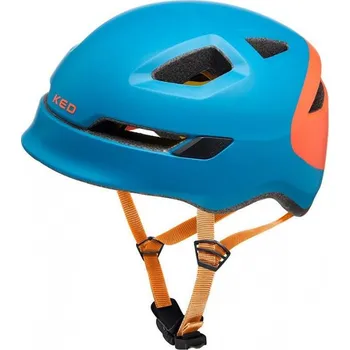 Sport Přilba KED Pop M Petrol Orange Matt 52-56 cm