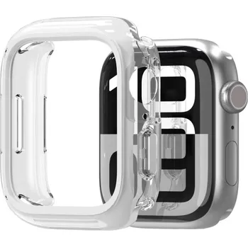 Pouzdro na mobilní telefon DUX DUCIS Camo pouzdro pro Apple Watch 46mm - bílé