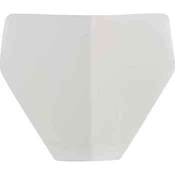 čelní číslová tabulka Husqvarna, RTECH (bílá) HUSQVARNA TC 125 2014-2015