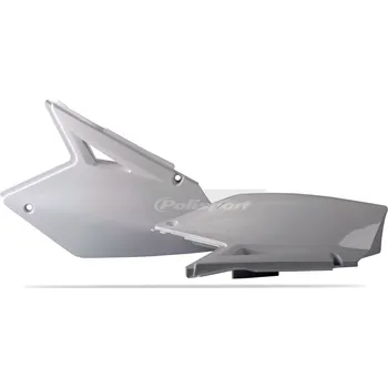 Boční číslové tabulky POLISPORT 8603700003 bílá 8603700003