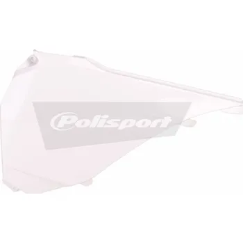 Kryty airboxu POLISPORT 8455100002 bílá KTM EXC-F 350 2013-2015