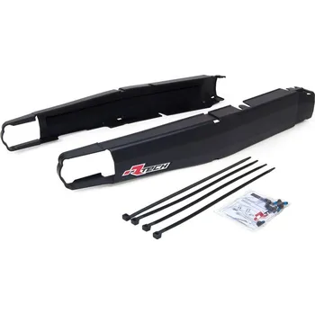 chránič zadní kyvné vidlice Beta sada, RTECH (černý) BETA RR 125 Motard 2013-2013