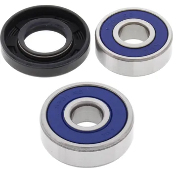 Ložiska + těsnění kola sada All Balls Racing WB25-1183 KAWASAKI KX 125 1974-1976