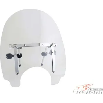 Plexi štít CUSTOMACCES DAYTONA III CD0002W průhledný CD0002W