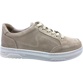 Dámské polobotky Safe Step Dámská kožená vycházková obuv MISSTIC 6041 béžové Velikost: 41 (EU)