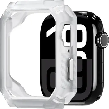 Pouzdro na mobilní telefon DUX DUCIS Damo odolné pouzdro pro Apple Watch 42mm (Series 10 / 11) - bílé