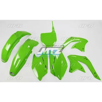 Sada plastů Kawasaki KXF450 / 08 - barva zelená UFKAKIT211-08