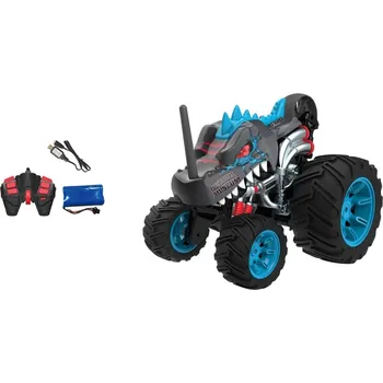 RC model RC 5-kolové kaskadérské auto černé 1 : 16