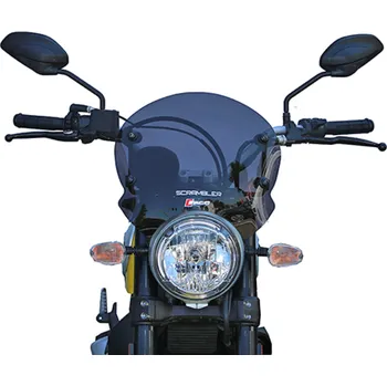 Plexi štít Faco 267008273 kouřová 300x350 DUCATI Scrambler 800 2015-2020