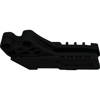 vodítko řetězu Kawasaki, RTECH (černé) KAWASAKI KX 450 F 2006-2008