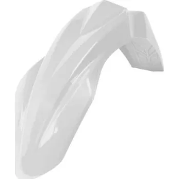 blatník přední Kawasaki, RTECH (bílý, s průduchy) KAWASAKI KX 250 4takt 2019-2021