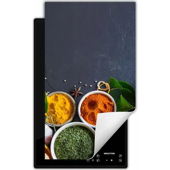 Obraz Ochranná podložka na indukční varnou desku dekorativní, rolovací do kuchyně, potisk 30x52 wm0056