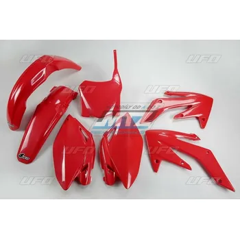 Sada plastů Honda CRF250R / 09 - barva čevená UFHOKIT112B-04