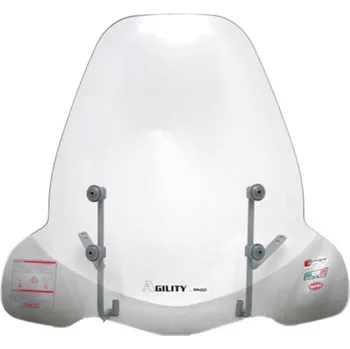 Plexi štít Faco 267008013 700x740 KYMCO Agility 50 City 4T (R16) 2011-2014