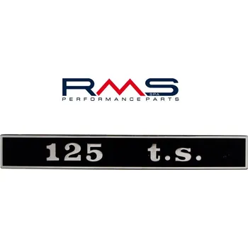Emblém RMS 142721020 zadní 142721020