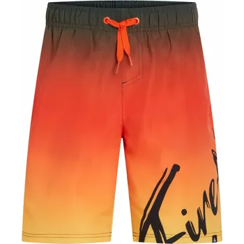 Pánské plavky Firefly Lario B koupací kraťasy - 0 - oranžová - 128