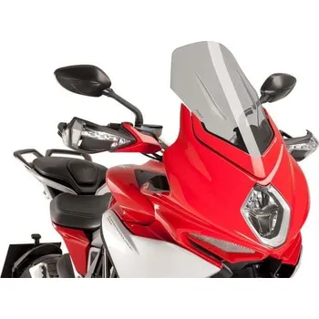 Plexi štít PUIG TOURING 7017H kouřová MV AGUSTA Turismo Veloce 800 2015-2019
