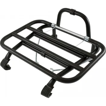 Přední nosič zavazadel RMS 142800071 černý PIAGGIO/VESPA PX 150 1979-1984