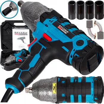 Rázový utahovák ELEKTRYCZNY 750NM SADA