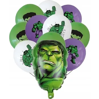 Balónek SADA BALÓNKŮ MONSTRUM MUTANT NA PÁRTY NAROZENINY HELIUM 11 KS