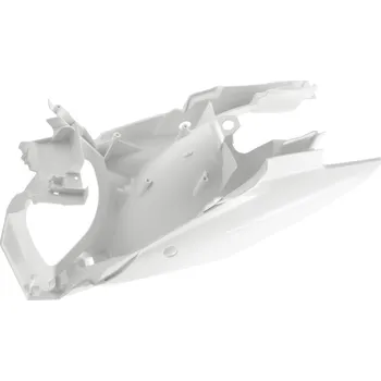 boční číslové tabulky KTM, RTECH (bílé, komplet vč. držáku vzduch. filtru) KTM EXC 125 2016-2016