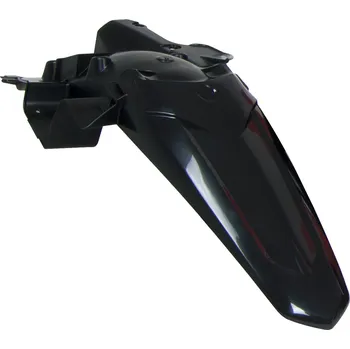 blatník zadní Yamaha, RTECH (černý) R-PPYZFNR0018