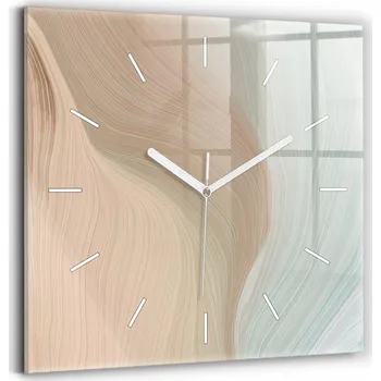 Hodiny Nástěnné hodiny Wallfluent, vícebarevné, 30 cm