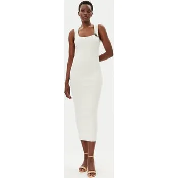 Dámské šaty Kontatto Koktejlové šaty 3M0553C Écru Slim Fit OS