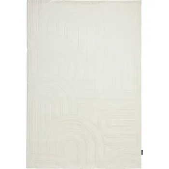 Koberec Kusový koberec Interstellar 501 white - 160 x 230 cm - doprava zdarma