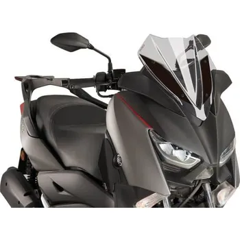 Plexi štít PUIG V-TECH LINE SPORT 9474H kouřová YAMAHA CZD 300 X-Max 2017-2019