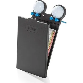 Golf JuStar JuStar Score Card Holder pro vozíky JuStar BLACK