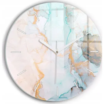 Hodiny Nástěnné hodiny Wallfluente vícebarevné 30 cm