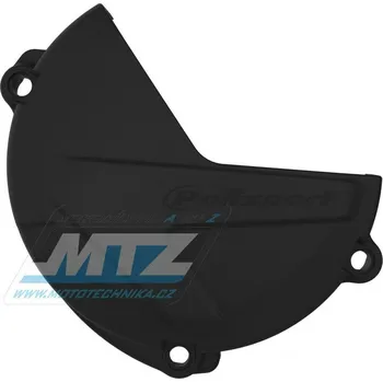 Kryt spojkového víka Yamaha YZF250 / 19-23 - (barva černá) YAMAHA YZ 250 F 2019-2020