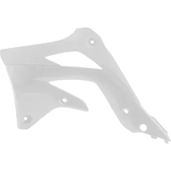 spoilery chladiče Kawasaki, RTECH (bílé, pár) KAWASAKI KX 450 F 2012-2015