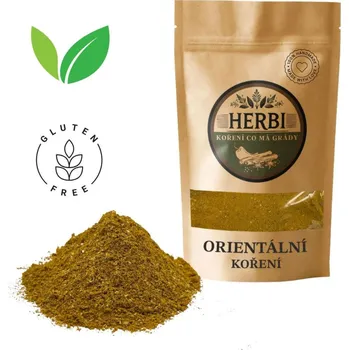 Koření Herbi Orientální koření, 50 g – exotická směs pro výrazné pokrmy