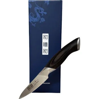 Kuchyňský nůž Hoshanho Nůž Paring 9/21cm Nerez ocel/dřevo pakkawood Hoshanho